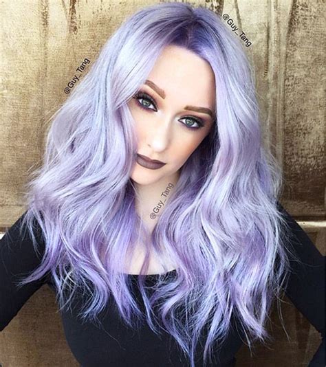 Why Lavender Hair Color Matters