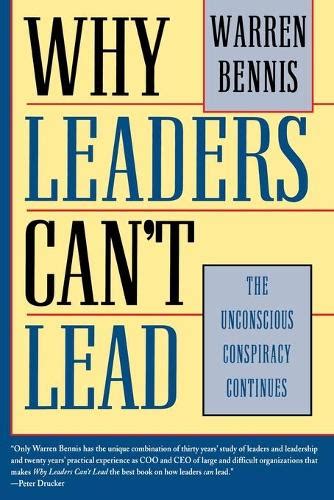 Why Leaders Cant Lead: The Unconscious Conspiracy Continues Epub