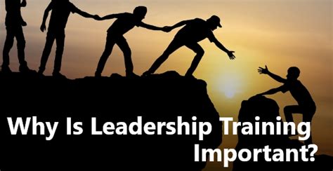 Why Leadership Training is Essential