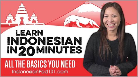 Why Learn Indonesian in Singapore?