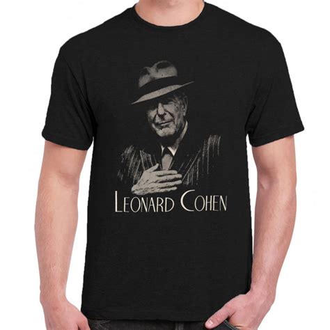 Why Leonard Cohen Shirts Matter