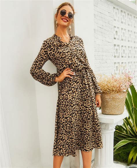 Why Leopard Print Shirt Dresses Matter