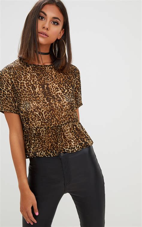 Why Leopard Print T-Shirts Matter