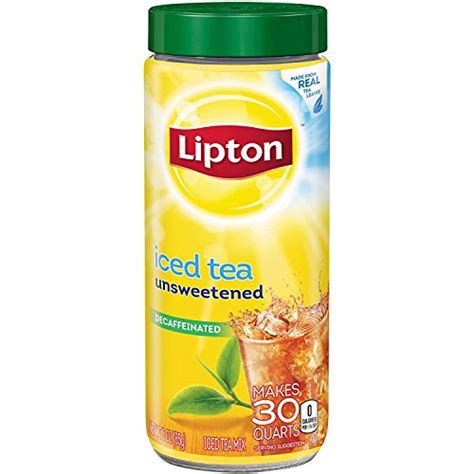 Why Lipton Decaf Tea Matters