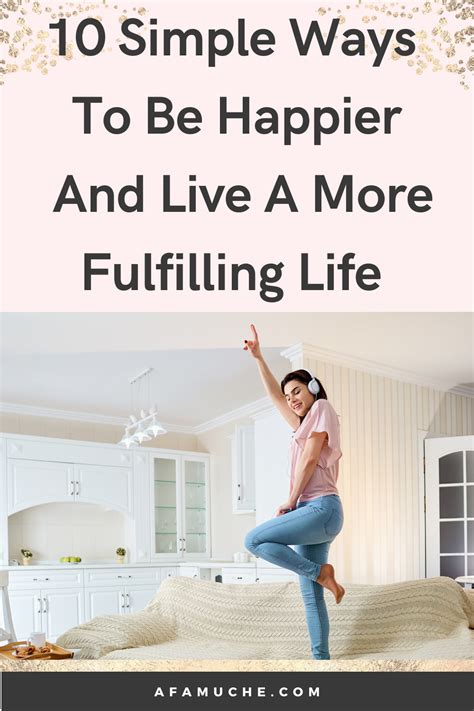 Why Living a Fulfilling Life Matters