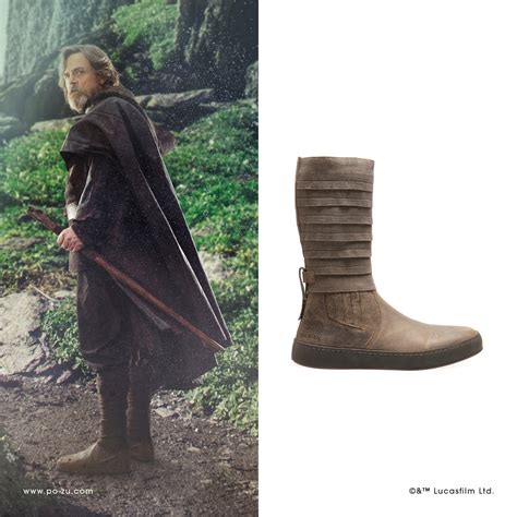 Why Luke Skywalker Jedi Boots Matter