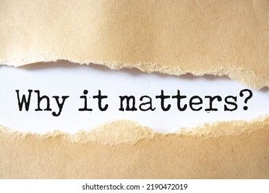 Why MIS Matters