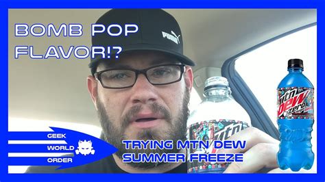 Why MTN DEW® BOMB POP® Matters: Bringing Summer to Your Sips