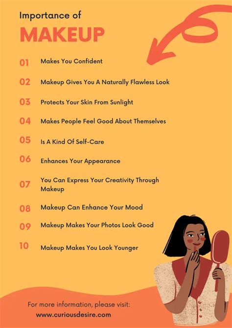 Why Makeup Matters: Unveiling the Benefits