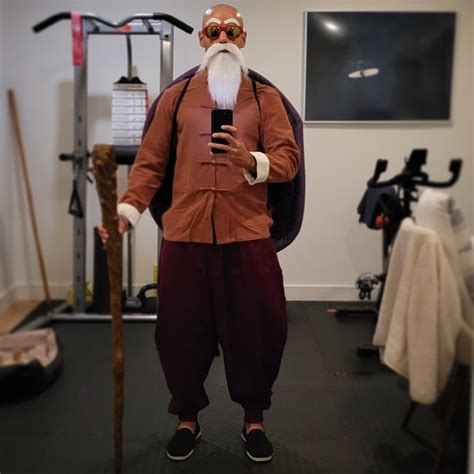 Why Master Roshi Costume Matters