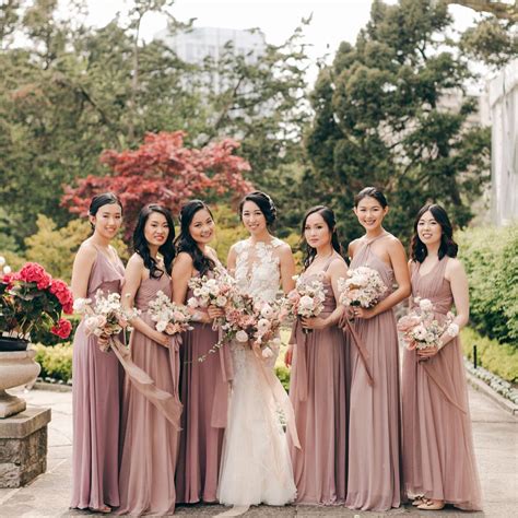 Why Mauve Matters: A Perfect Choice for Bridesmaids