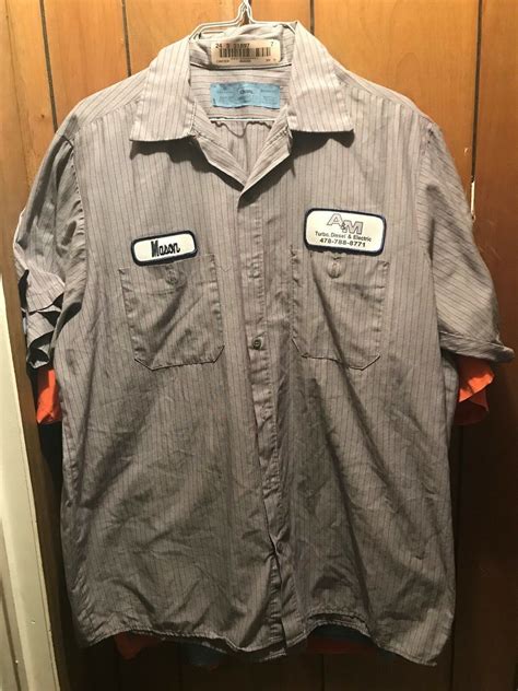 Why Mechanic Button Up Shirts Matter