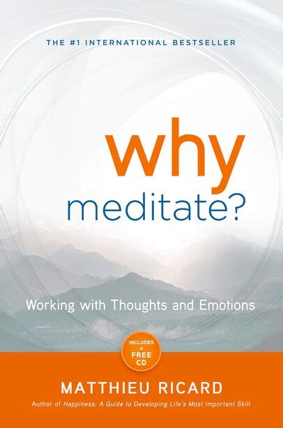 Why Meditate Working with Thoughts and Emotions Reader