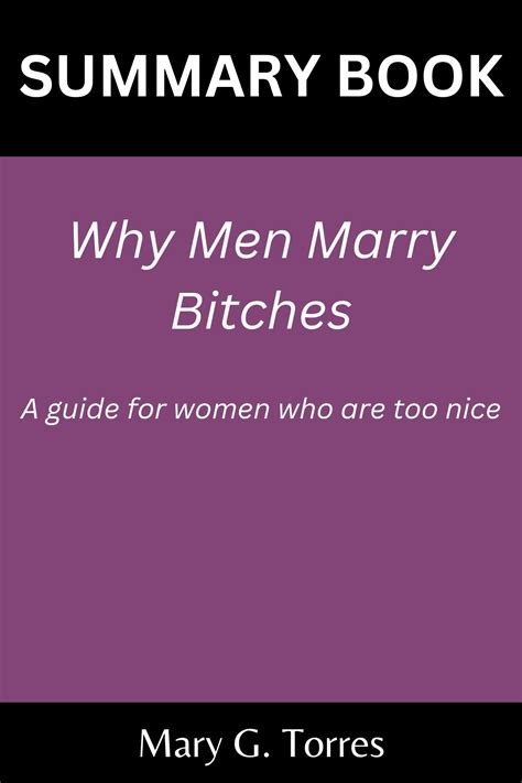 Why Men Marry Bitches: A Womans Guide to Winning Her Mans Heart Ebook PDF