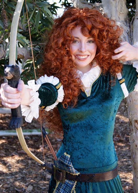 Why Merida Cosplay Matters