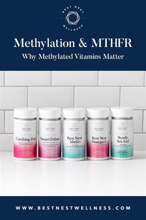 Why Methylated Multivitamins Matter