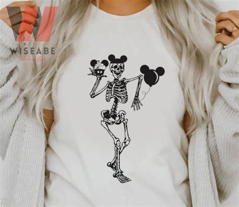 Why Mickey Skeleton Shirts Are So Popular