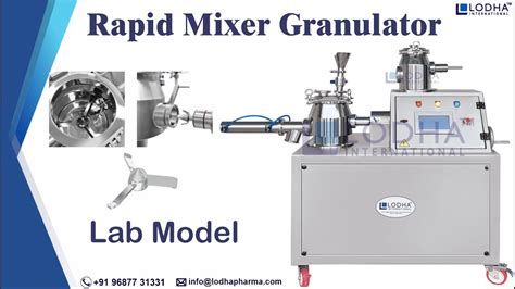 Why Mixer Granulators Matter