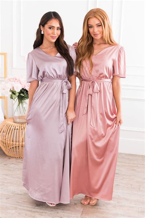 Why Modest Satin Dresses Matter