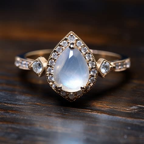 Why Moonstone Rings?