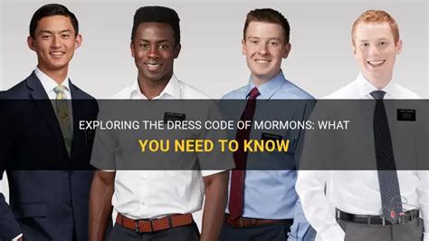 Why Mormon Dress Matters