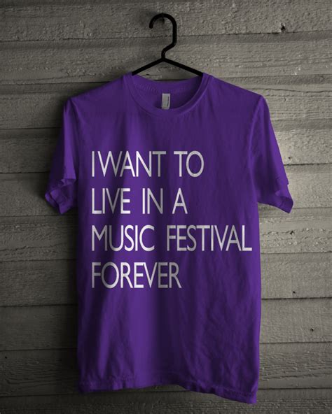 Why Music Festival T-Shirts Matter