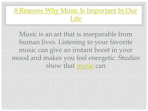 Why Music Forums Matter