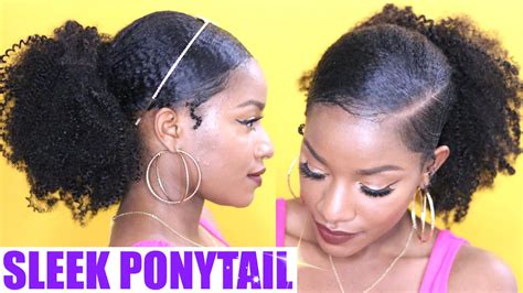 Why Natural Hair Ponytails Matter