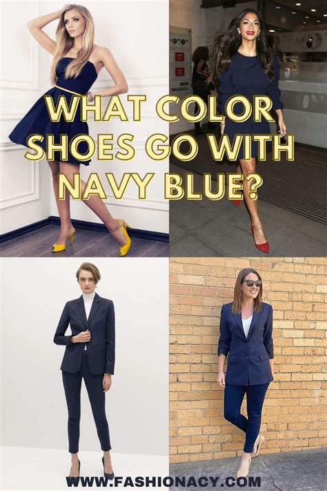 Why Navy Blue Shoes Matter