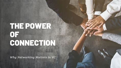 Why Networking Matters: The Power of Connections