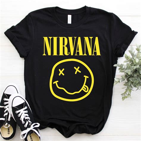 Why Nirvana Band T-Shirts Matter