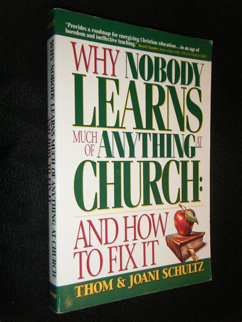 Why Nobody Learns Much of Anything at Church And How to Fix It Kindle Editon