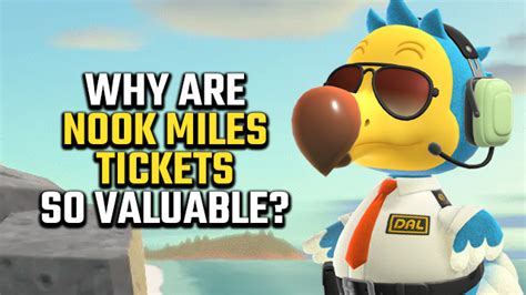 Why Nook Miles Tickets Matter