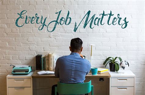 Why Office Jobs Matter