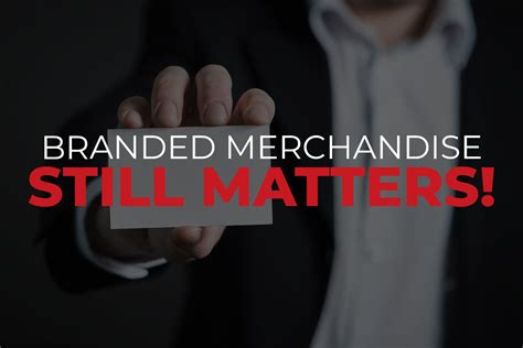 Why Official Merchandise Matters