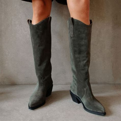 Why Opt for Green Knee High Boots?