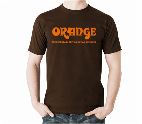 Why Orange Amps T-Shirts Are So Popular