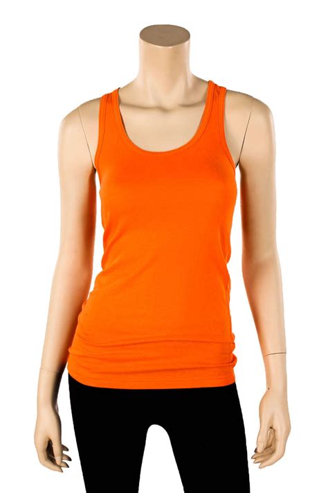 Why Orange Tank Tops Matter