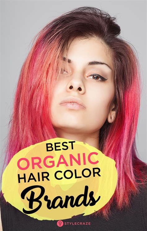 Why Organic Hair Dye Matters