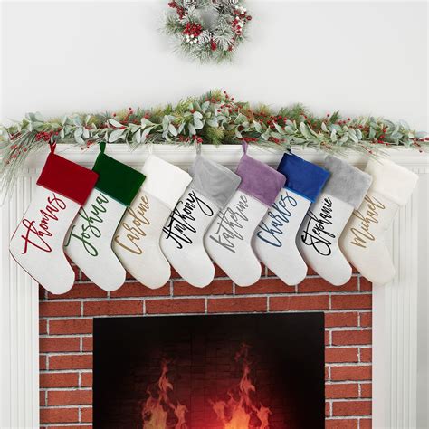 Why Personalized Christmas Stockings Matter