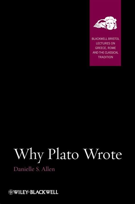 Why Plato Wrote Epub