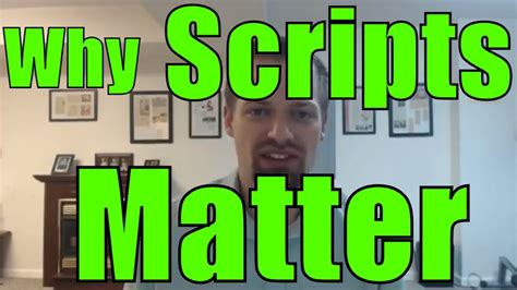 Why Practice Script Matters