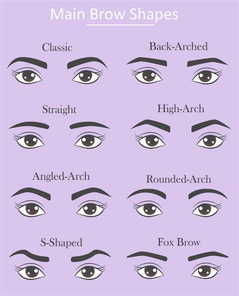 Why Proper Brow Shape Matters