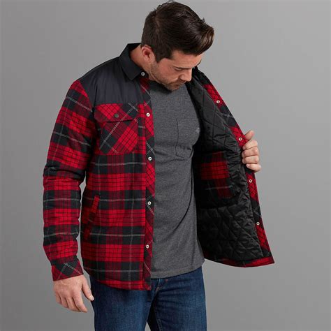 Why Quilted Lined Flannel Shirt Jackets Matter