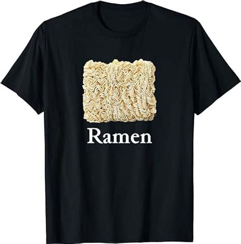 Why Ramen Noodle Tee Shirts Matter