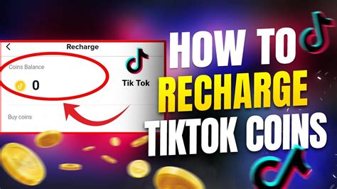 Why Recharge Coins on TikTok?