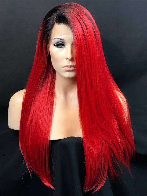 Why Red Long Real Hair Wigs Matter