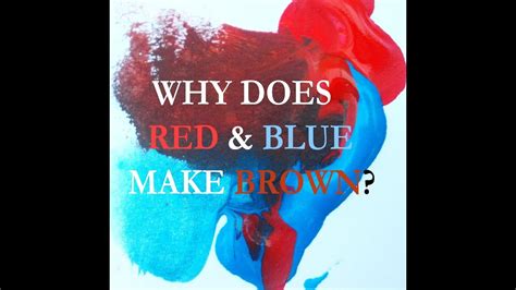 Why Red and Blue?