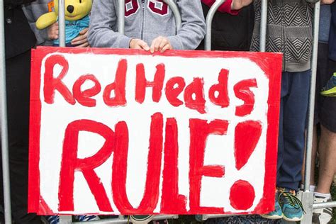 Why Redheads Rule