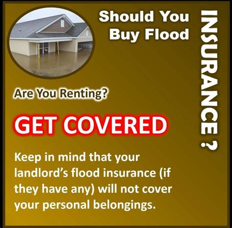 Why Renters Insurance with Flood Coverage Matters